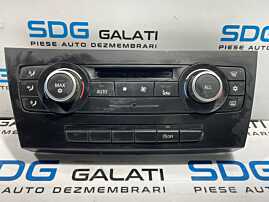 Panou Comanda Aer Conditionat AC Clima Climatronic BMW Seria 3 E90 E91 2004 - 2011 Cod 9248581 [L4237]