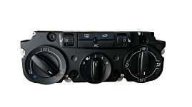 Panou Modul Unitate Comanda AC Aer Conditionat Clima Climatic cu Incalzire in Scaun Scaune Volkswagen Jetta 3 MK3 2005 - 2011 Cod 1K0820047HN 5HB009352 [LC0592]