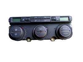 Panou Modul Unitate Comanda AC Aer Conditionat Clima Climatronic Dublu Dual Zone Volkswagen Caddy 2003 - 2010 [LC0619]