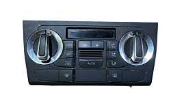 Panou Modul Unitate Comanda AC Aer Conditionat Clima Dublu Climatronic Dual Zone Audi A3 8P 2008 - 2013 Cod 8P0820043BG [LC0711]