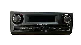 Panou Modul Unitate Comanda AC Aer Conditionat Clima Climatronic Skoda Roomster 2011 - 2015 Cod 5J0907044C [LC0659]