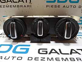 Panou Comanda AC Clima Volkswagen Polo 6R 2009 - 2018 Cod 6Q0819445 [M5971]