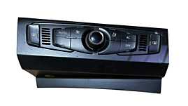 Panou Modul Unitate Comanda AC Aer Conditionat Clima Climatronic Volan Dreapta Audi Q5 8R 2008 - 2015 Cod 8T2820043AD [LC0720]