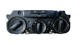 Panou Modul Unitate Comanda AC Aer Conditionat Clima Climatic Volkswagen Golf 5 2004 - 2008 Cod 1K0820047DF 5HB008719 [LC0581]