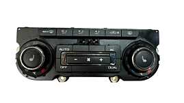 Panou Modul Unitate Comanda AC Aer Conditionat Clima Climatronic Dublu Dual Zone cu Incalzire in Scaune Scaune Skoda Octavia 2 2008 - 2013 Cod 3T0907044N [LC0640]