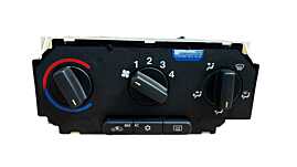 Panou Modul Unitate Comanda AC Aer Conditionat Clima Climatic Opel Astra G 1998 - 2007 Cod 90559840 [LC0836]