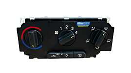 Panou Modul Unitate Comanda AC Aer Conditionat Clima Climatic Opel Astra G 1998 - 2007 Cod 24463629 [LC0837]
