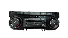 Panou Modul Unitate Comanda AC Aer Conditionat Clima Climatronic Dublu Dual Zone cu Incalzire in Scaune Scaune Skoda Superb 2 2008 - 2015 Cod 3T0907044BS [LC0641]