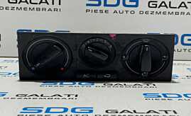 Panou Unitate Comanda AC Aer Conditionat Clima Climatronic Volkswagen Bora 1998 - 2005 Cod 1J0820045F [L2879]