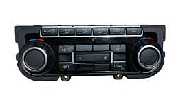 Panou Modul Unitate Comanda AC Aer Conditionat Clima Climatronic Dublu Dual Zone Volkswagen Golf 6 2008 - 2013 Cod 5K0907044 5HB009746 [LC0648]