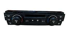 Panou Modul Unitate Comanda AC Aer Conditionat Clima Dublu Climatronic Dual Zone BMW Seria 3 E90 E91 2004 - 2011 Cod 6983944 [LC0790]