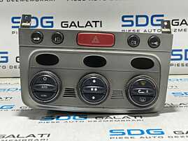 Panou Comanda AC Aer Conditionat Clima Climatronic cu Display Alfa Romeo 147 2000 - 2010 Cod 07353309240 [L3071]
