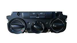 Panou Modul Unitate Comanda AC Aer Conditionat Clima Climatic Volkswagen Passat B6 2005 - 2010 Cod 1K0820047EF 5HB008719 [LC0579]