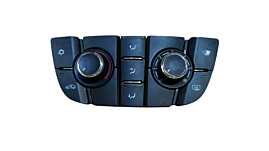 Panou Modul Unitate Comanda AC Aer Conditionat Clima Climatronic Opel Astra J 2009 - 2016 Cod 13346092 [LC0835]