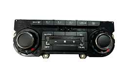 Panou Modul Unitate Comanda AC Aer Conditionat Clima Climatronic Dublu Dual Zone Skoda Octavia 2 2008 - 2013 Cod 3T0907044BD [LC0654]