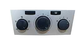 Panou Modul Unitate Comanda AC Aer Conditionat Clima Climatic Opel Astra H 2004 - 2010 Cod 13269404 [LC0792]