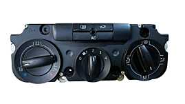 Panou Modul Unitate Comanda AC Aer Conditionat Clima Climatic Volkswagen Passat B6 2005 - 2010 Cod 1K0820047GK 5HB009352 [LC0586]