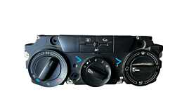 Panou Modul Unitate Comanda AC Aer Conditionat Clima Climatic Skoda Octavia 2 2004 - 2013 Cod 1Z0820047K [LC0637]