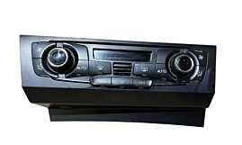 Panou Modul Unitate Comanda AC Aer Conditionat Clima Climatronic Volan Dreapta Audi A5 8T 2009 - 2016 Cod 8T2820043S [LC0727]