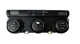 Panou Modul Unitate Comanda AC Aer Conditionat Clima Climatronic Dublu Dual Zone Volkswagen Golf 5 2004 - 2008 [LC0635]