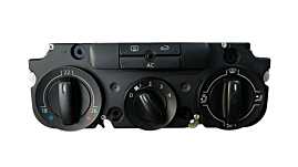 Panou Modul Unitate Comanda AC Aer Conditionat Clima Climatic Volkswagen Golf 5 Plus 2004 - 2008 Cod 1K0820047JN 5HB010272 [LC0589]