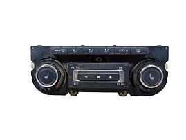 Panou Modul Unitate Comanda AC Aer Conditionat Clima Climatronic Dublu Dual Zone cu Incalzire in Scaune Scaune Skoda Superb 2 2008 - 2015 Cod 3T0907044N [LC0897]