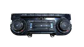 Panou Modul Unitate Comanda AC Aer Conditionat Clima Climatronic Dublu Dual Zone cu Incalzire in Scaune Scaune Skoda Superb 2 2008 - 2015 Cod 3T0907044BL [LC0647]