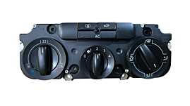 Panou Modul Unitate Comanda AC Aer Conditionat Clima Climatic Volkswagen EOS 2006 - 2010 Cod 1K0820047HM 5HB009352 [LC0580]