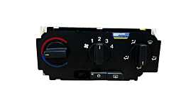 Panou Modul Unitate Comanda AC Aer Conditionat Clima Climatic Opel Astra G 1998 - 2007 Cod 24463629 [LC0823]