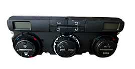 Panou Modul Unitate Comanda AC Aer Conditionat Clima Climatronic Dublu Dual Zone Volkswagen Golf 5 Plus 2004 - 2008 [LC0595]