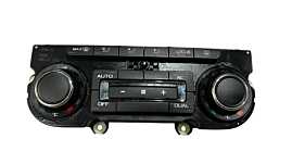 Panou Modul Unitate Comanda AC Aer Conditionat Clima Climatronic Dublu Dual Zone Skoda Octavia 2 2008 - 2013 Cod 3T0907044AR [LC0656]