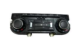Panou Modul Unitate Comanda AC Aer Conditionat Clima Climatronic Dublu Dual Zone Skoda Octavia 2 2008 - 2013 Cod 3T0907044AK [LC0655]