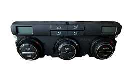 Panou Modul Unitate Comanda AC Aer Conditionat Clima Climatronic Dublu Dual Zone Volkswagen Passat B6 2005 - 2010 [LC0621]