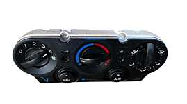 Panou Modul Unitate Comanda AC Aer Conditionat Clima Climatic Ford Fiesta 5 MK5 2002 - 2008 Cod 2S6H-19980-BF [LC0683]