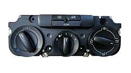 Panou Modul Unitate Comanda AC Aer Conditionat Clima Climatic Volkswagen Caddy 2003 - 2010 Cod 1K0820047CR 5HB008719 [LC0587]