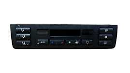 Panou Modul Unitate Comanda AC Aer Conditionat Clima Climatronic BMW Seria 3 E46 1997 - 2005 Cod 8382446 [LC0696]