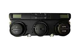 Panou Modul Unitate Comanda AC Aer Conditionat Clima Climatronic Dublu Dual Zone Volkswagen Passat B6 2005 - 2010 [LC0626]