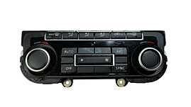 Panou Modul Unitate Comanda AC Aer Conditionat Clima Climatronic Dublu Dual Zone Volkswagen Tiguan 2012 - 2018 Cod 5K0907044GJ 5HB009746 [LC0657]