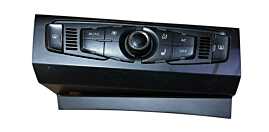 Panou Modul Unitate Comanda AC Aer Conditionat Clima Climatronic Volan Dreapta Audi A4 B8 2008 - 2015 Cod 8T2820043AE [LC0719]