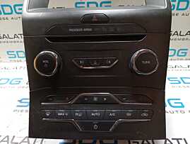Panou Consola Comanda Buton Butoane Comanda Radio CD Player Comanda AC Aer Conditionat Ford Galaxy 2 2006 - 2015 Cod EM2T-18E245-AAMD7 [M7852]