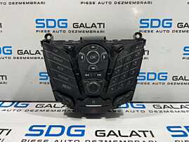 Panou Consola Comanda Buton Butoane Radio CD Player Telefon Ford Kuga 2 2012 - 2019 Cod CV4T-18K811-BC CV4T18K811BC [L4028]