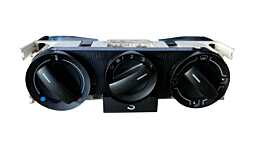 Panou Modul Unitate Comanda FARA AC Aer Conditionat Clima Climatic Volkswagen Polo 9N 2002 - 2008 [LC0633]