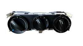 Panou Modul Unitate Comanda FARA AC Aer Conditionat Clima Climatic Volkswagen Polo 9N 9N2 2002 - 2005 [LC0629]