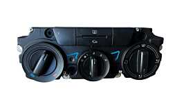 Panou Modul Unitate Comanda FARA AC Aer Conditionat Clima Climatic Skoda Octavia 2 2004 - 2013 Cod 1Z0819047 [LC0636]