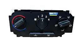 Panou Modul Unitate Comanda FARA AC Aer Conditionat Clima Climatic Opel Astra G 1998 - 2007 Cod 24463627 [LC0832]