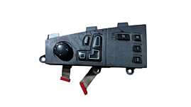 Panou Consola Comutator Buton Butoane Reglaj Scaun Stanga Pasager BMW Seria 7 E65 E66 E77 2001 - 2008 Cod 6918402 6918382 [L5659]