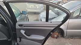 Panou Tapiterie Fata Interioara Piele Gri de pe Usa Portiera Dreapta Spate BMW Seria 3 E46 1997 - 2006 [C2396]
