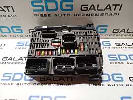BSM Tablou Panou Sigurante Modul Calculator Confort Comfort Peugeot 407 2004 - 2010 Cod 9656086080 S118983001I BSM-L01-00 [M4323]