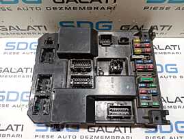 BSI Unitate Modul Tablou Panou Sigurante Peugeot 307 1.6 16V 2002 - 2008 Cod 965197680A [M4906]