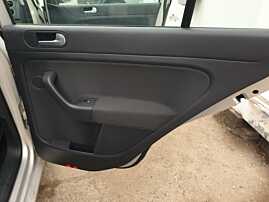 Panou Tapiterie Fata Interioara de pe Usa Portiera Dreapta Spate Volkswagen Golf 6 Plus 2008 - 2014 [C3127]